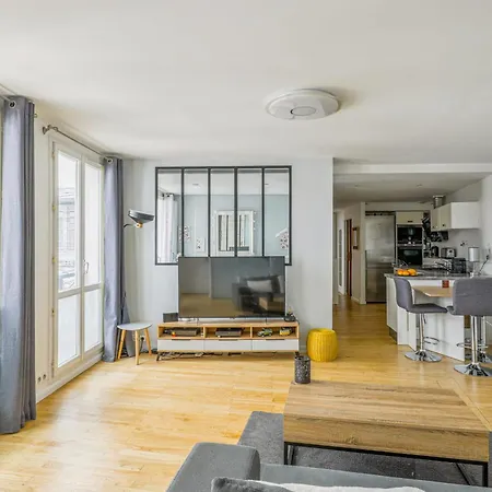 Charming T4 In The 3rd Arrondissement Of - Welkeys *