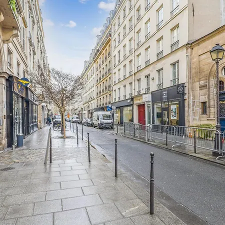 Appartamento Charming T4 In The 3rd Arrondissement Of - Welkeys *